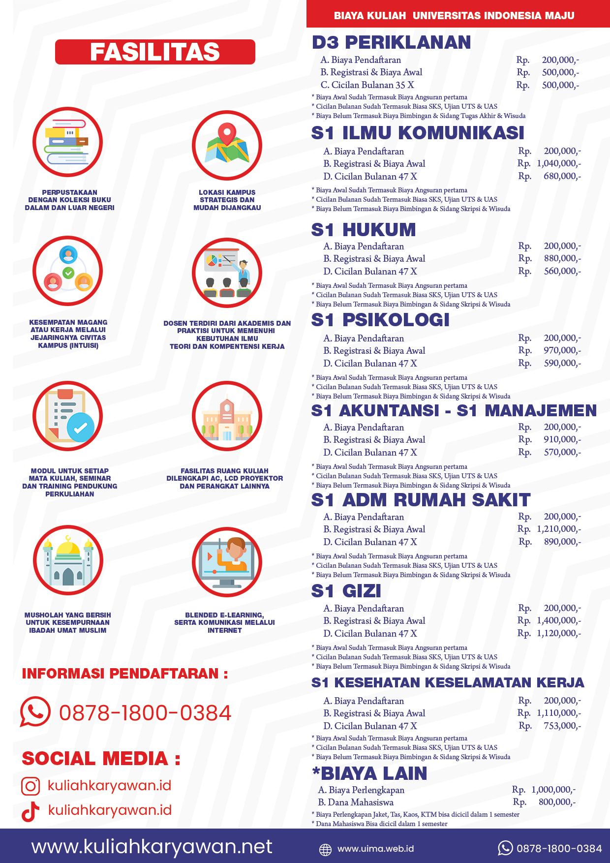 Brosur Belakang