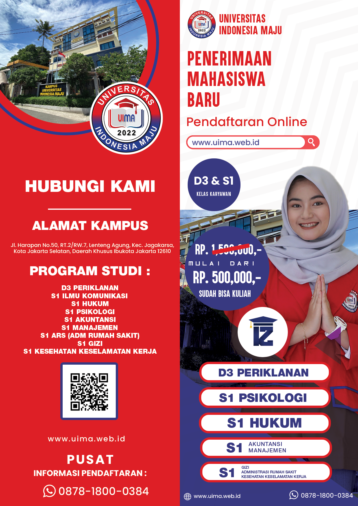 Brosur Depan
